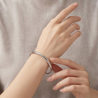 Stainless Steel Bangle 56mm