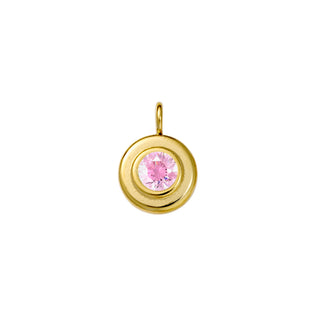 Gold Charm Bar Charm Collection | Pink