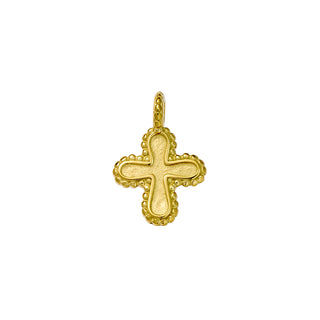 Small Cross Charm