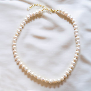 Freshwater Pearl Choker Necklace