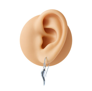Sterling Silver Chilli Drop Earring’s