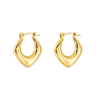 Geometric Hoop Earrings