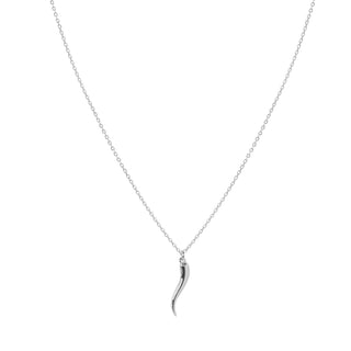 Chilli Necklace | Silver