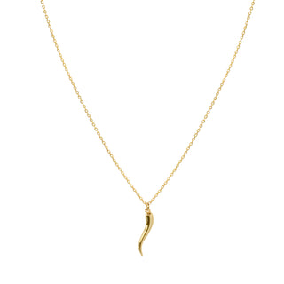 Chilli Necklace | Gold