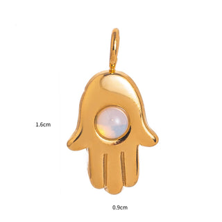 Hamsa Hand Charm