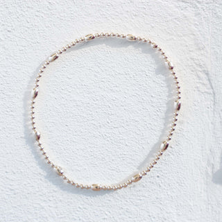 Sterling Silver Bead Bracelet
