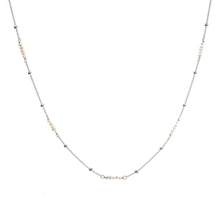 Sterling Silver Freshwater Pearl Necklace
