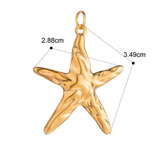 Starfish Charm