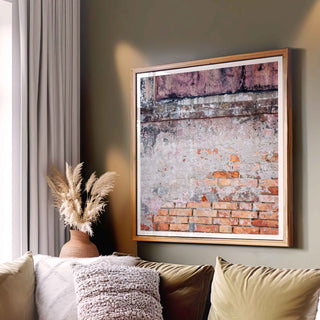 Brick Wall  - Digital Print